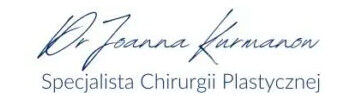 Dr Joanna Kurmanow - Chirurgia Plastyczna Poznań Specjalista Chirurgii Plastycznej
